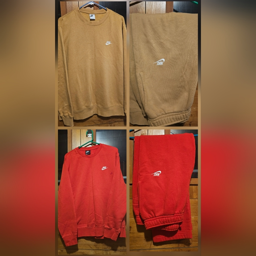 Nike Men's Sweatsuit Bundle!